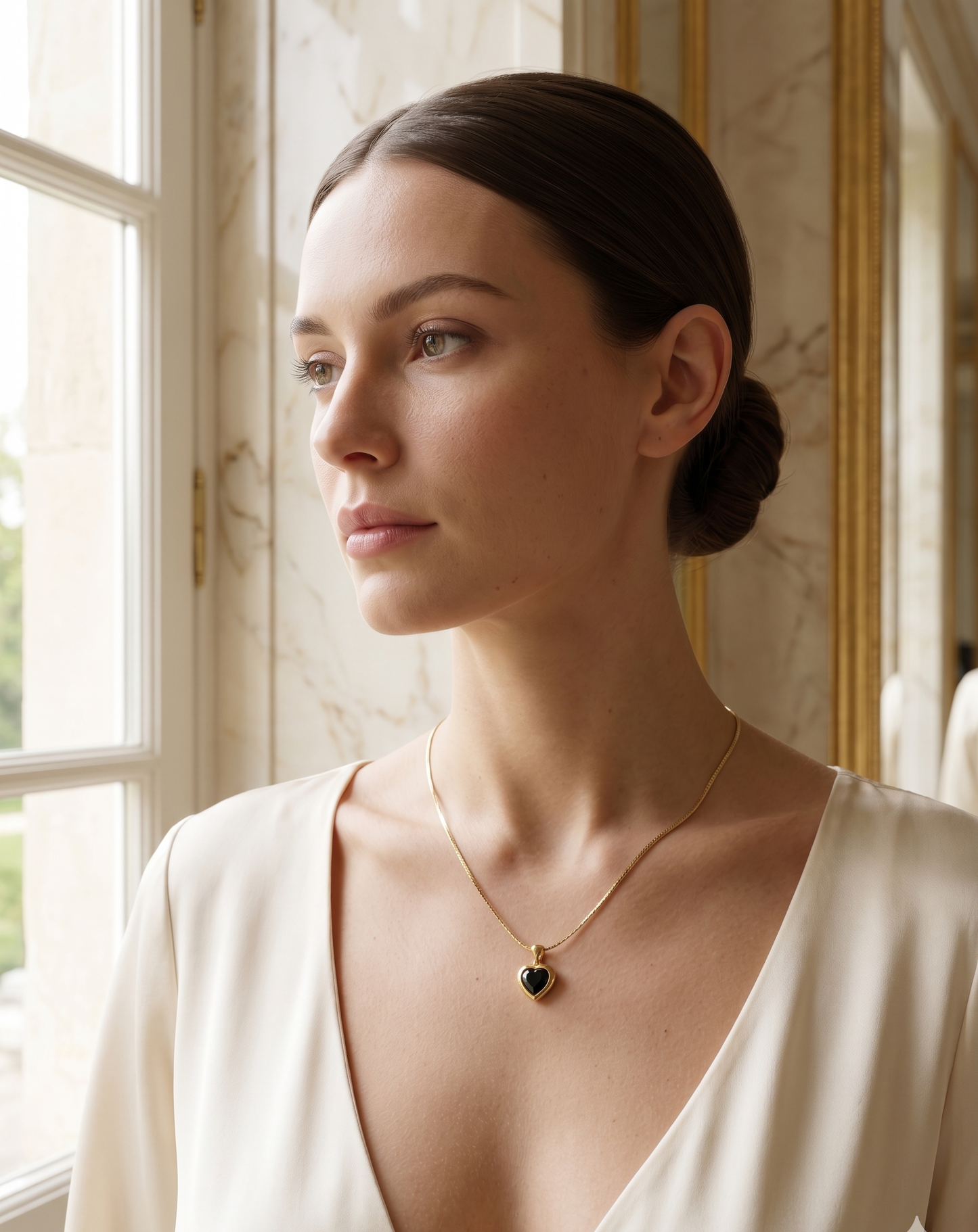 The Noir Heart Pendant