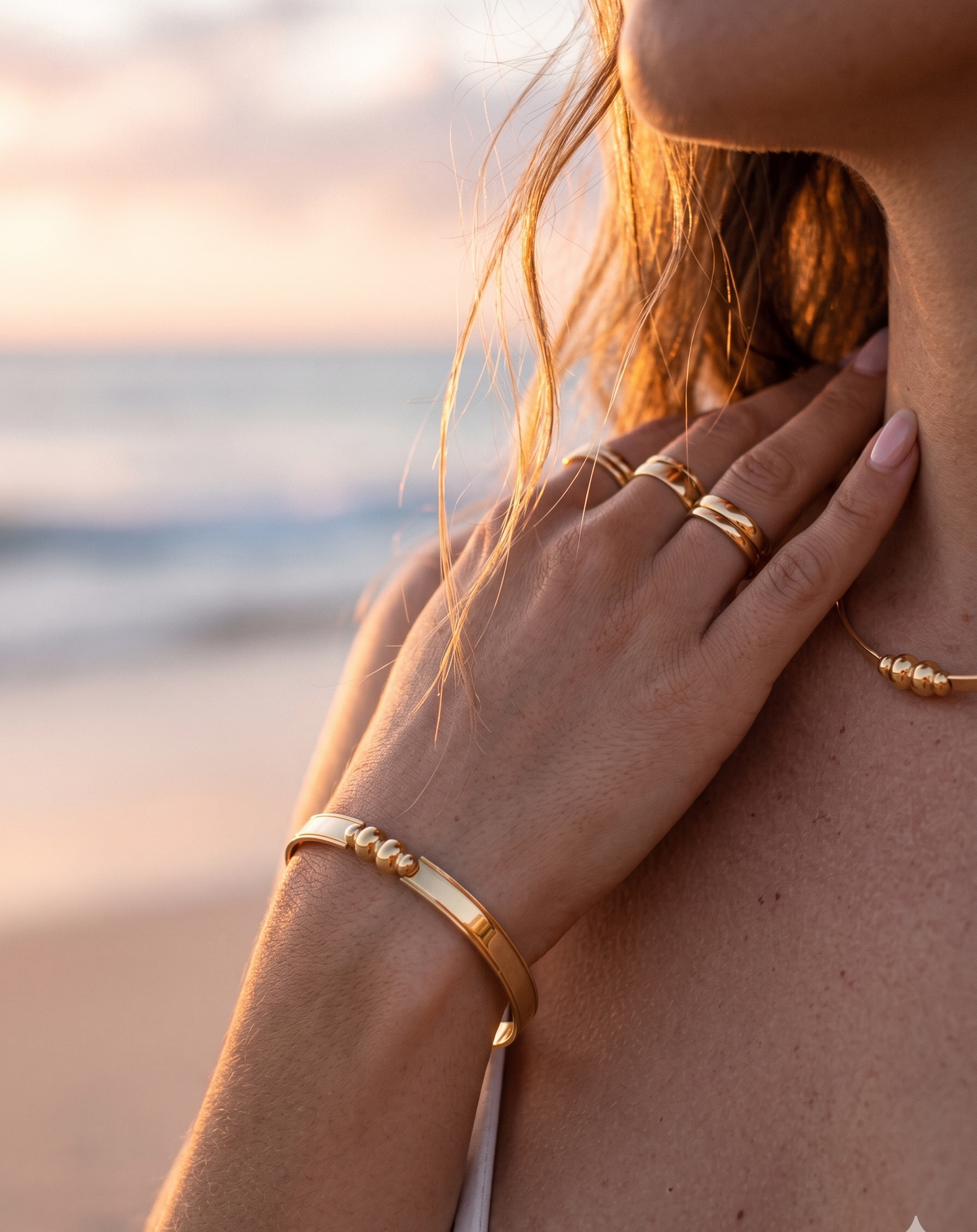 The Pavé G-Motif Luxury Cuff