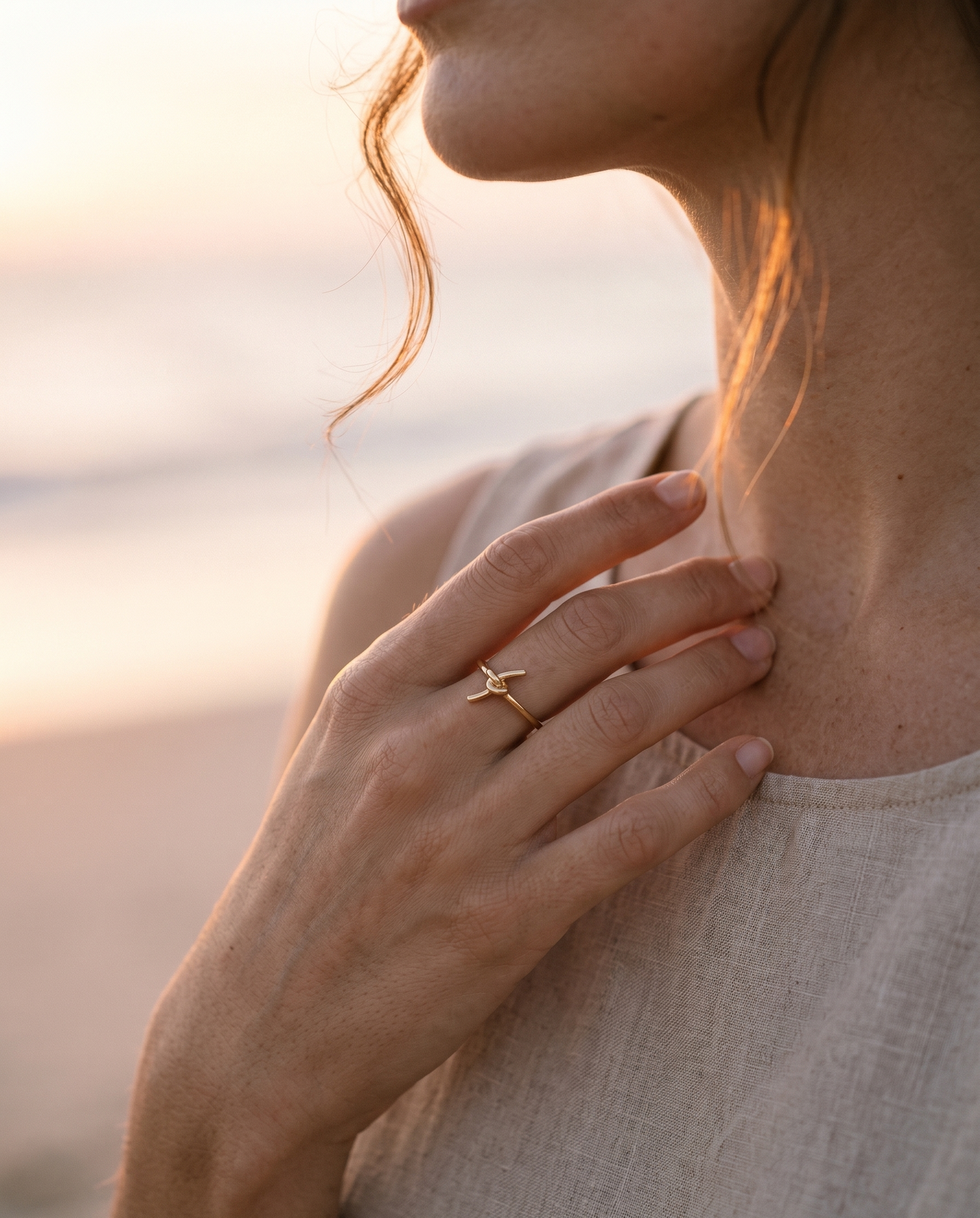 The Eternal Knot Ring