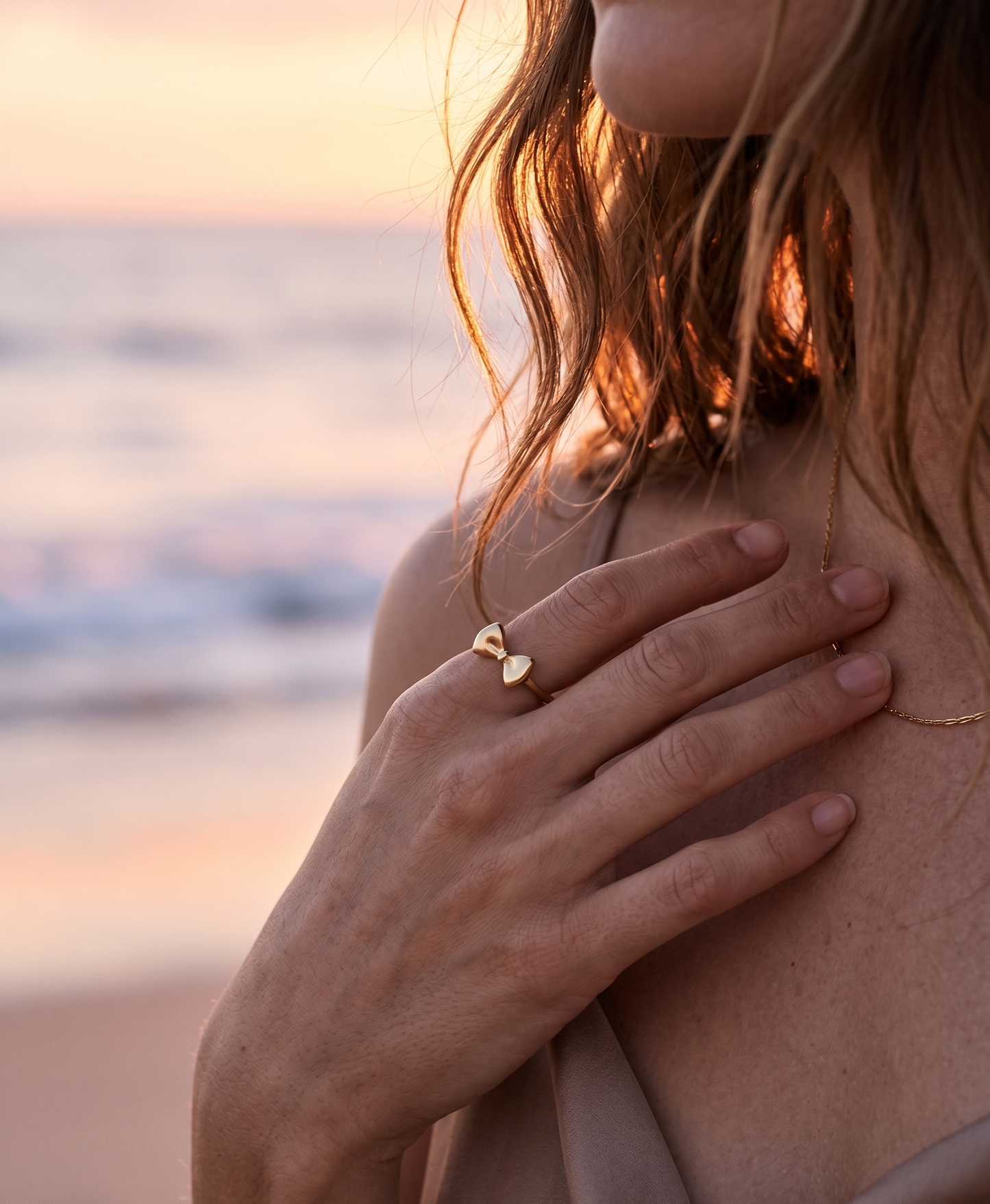 The Coquette Bow Ring