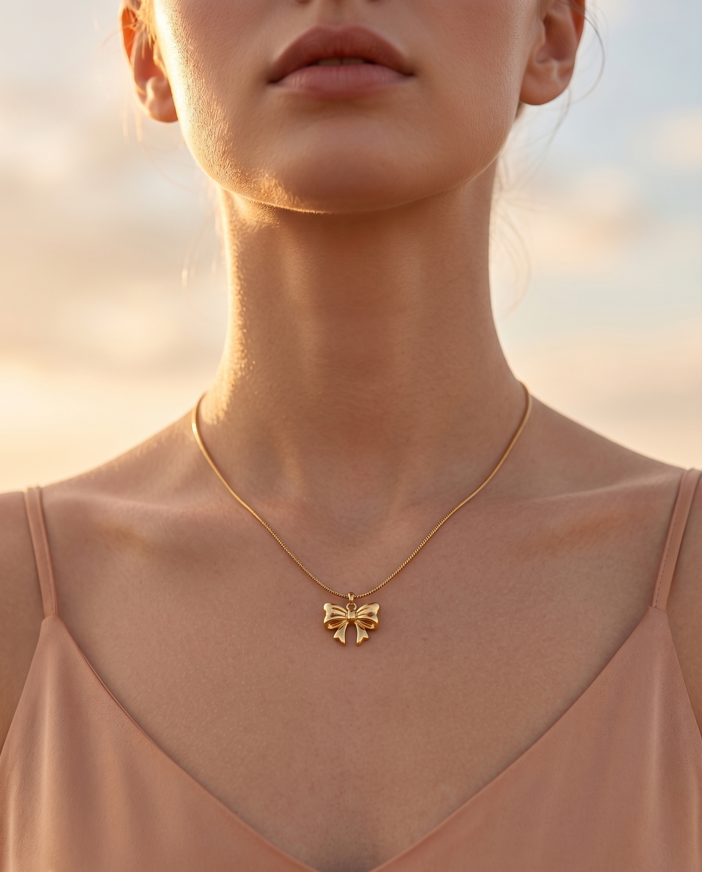 The Juliet Bow Pendant