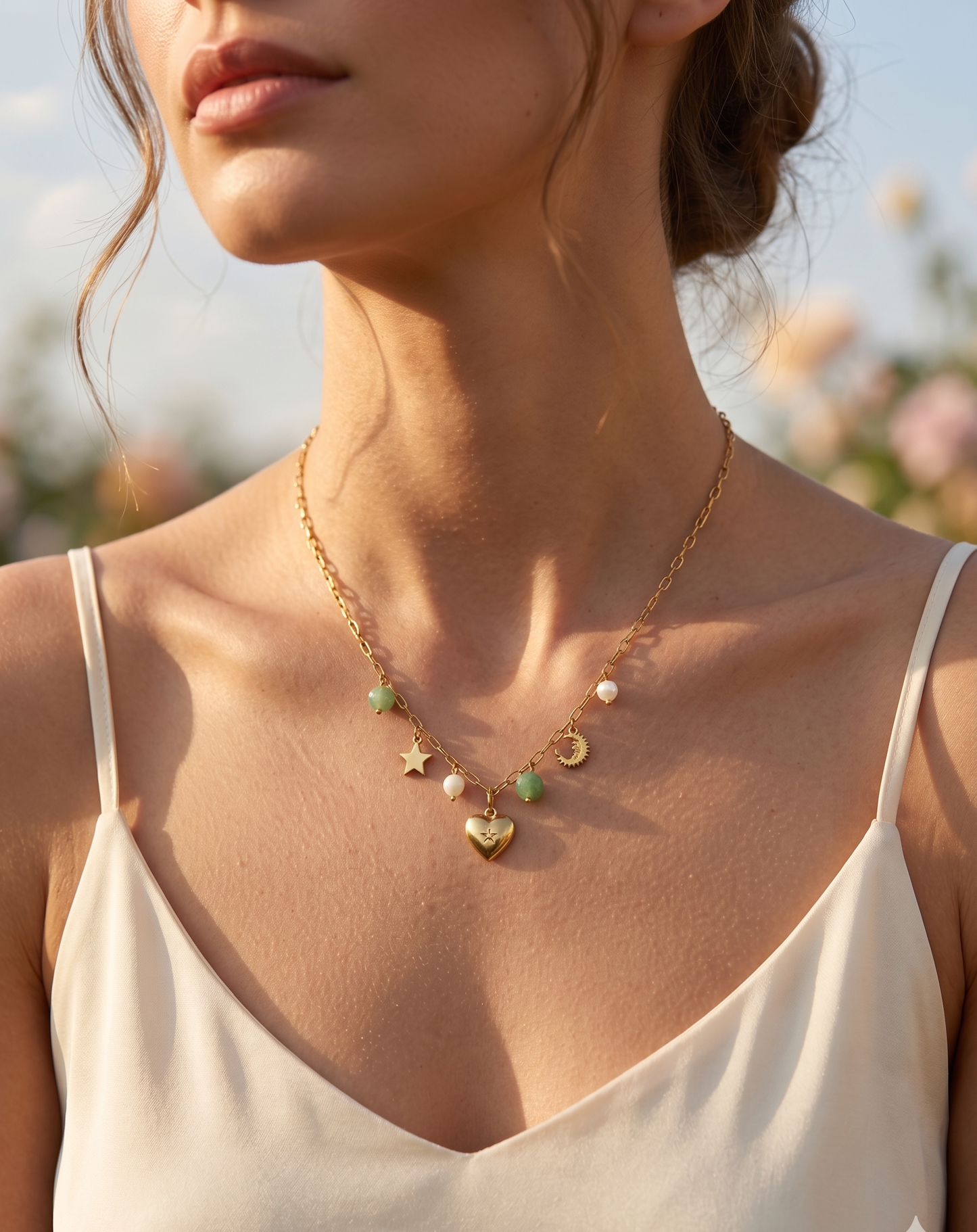 The Aurora Charm Necklace