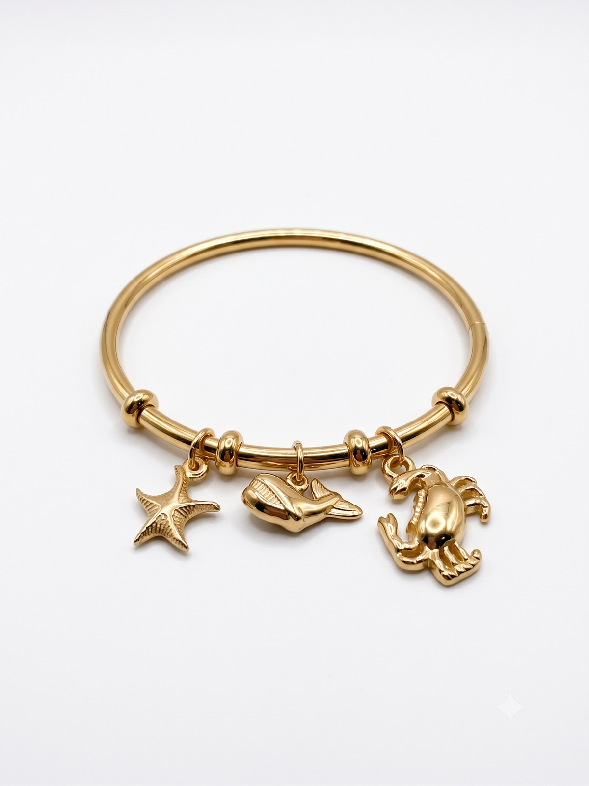 The Oceanic Medley Charm Bangle