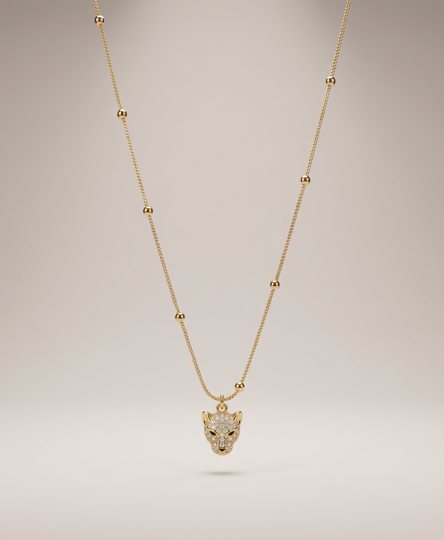 The Sahara Panther Pendant