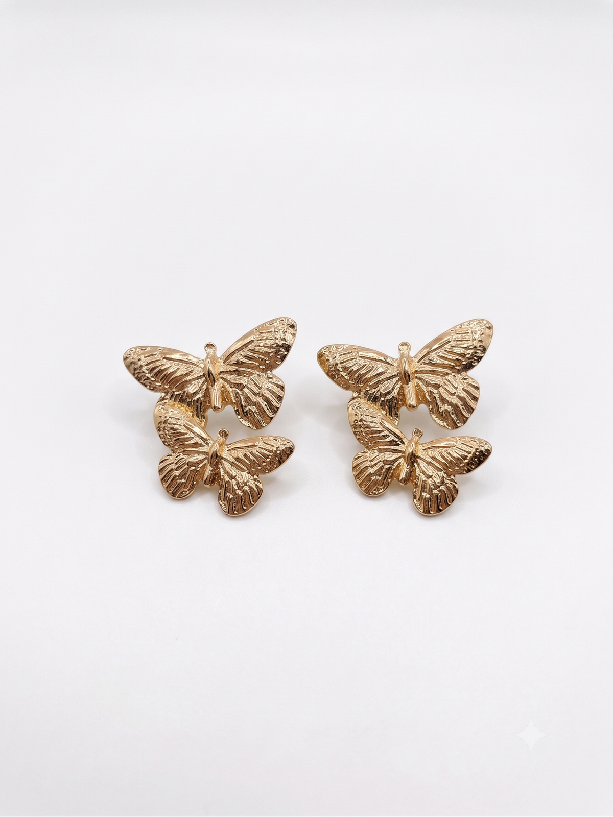 The Mariposa Double Butterfly Earrings