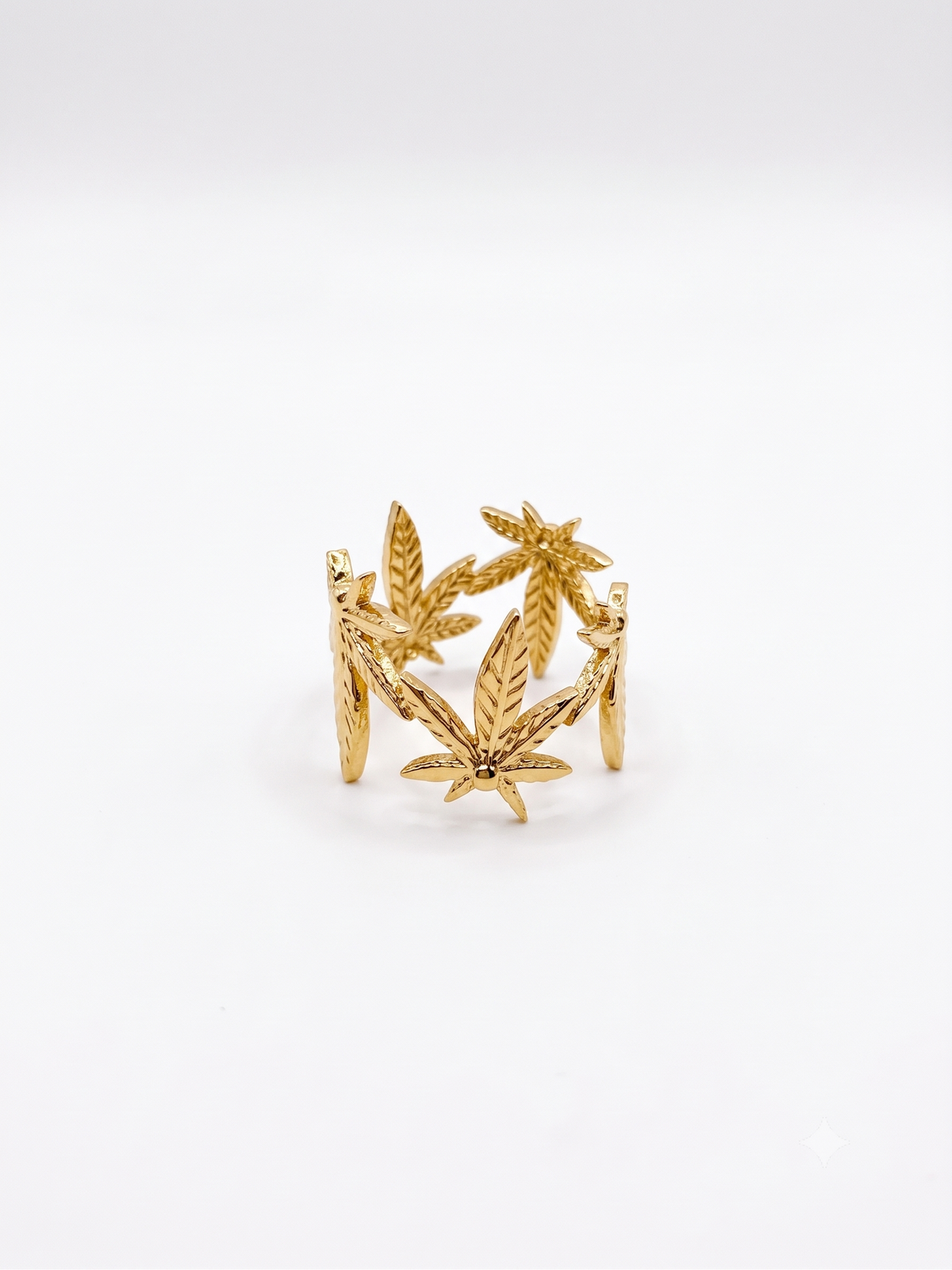 The Sylvan Botanical Crown Ring