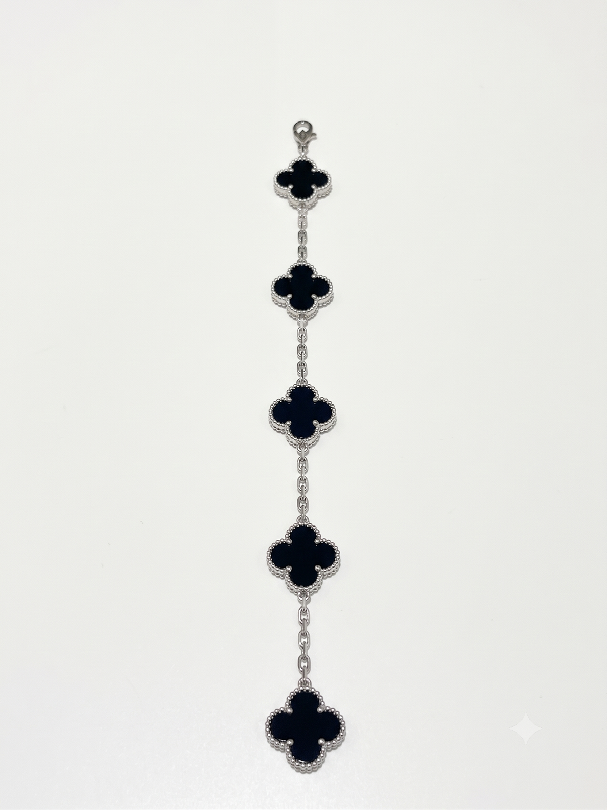 The Onyx Five-Motif Bracelet