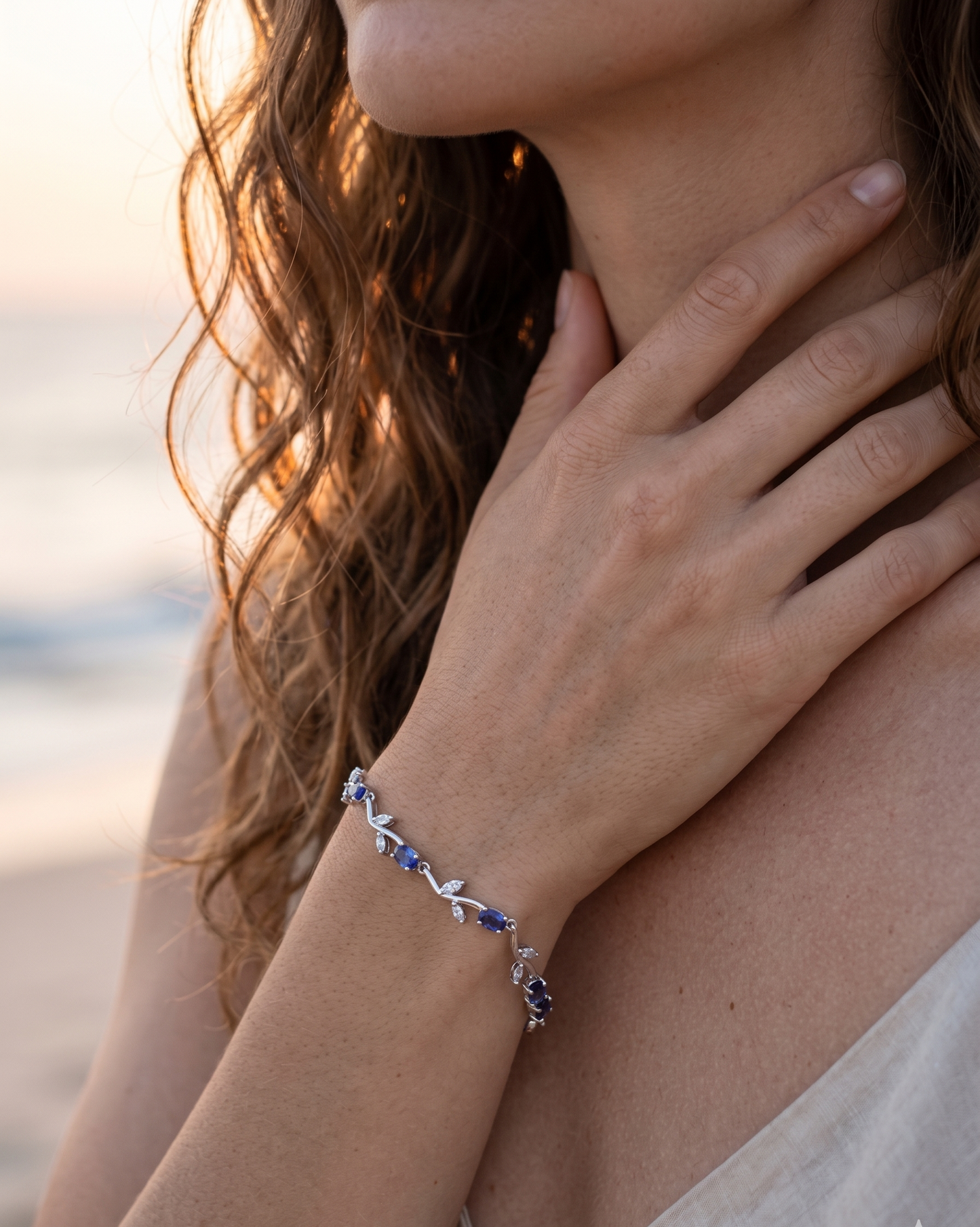 The Royal Vine Sapphire Bracelet
