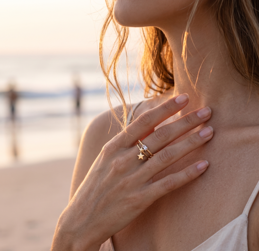 The Astral Charm Double Ring