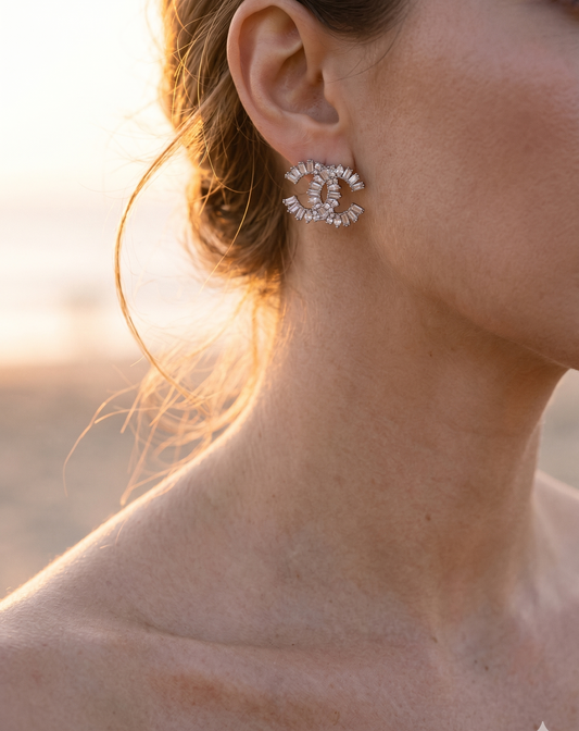 The Lumière Double CC Studs