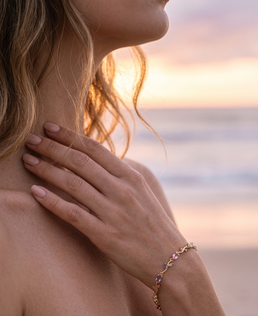The Pavé H-Motif Luxury Cuff