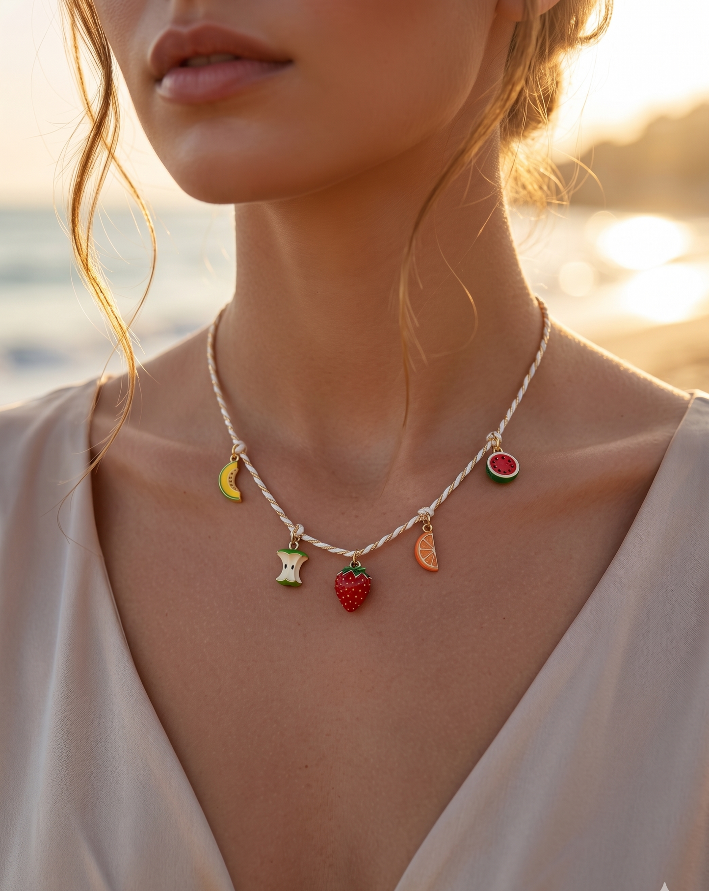 The Tutti Frutti Charm Choker