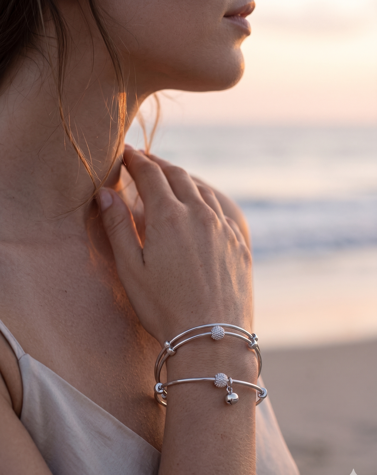 The Pavé Chevron Statement Cuff
