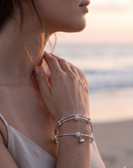The Pavé Chevron Statement Cuff