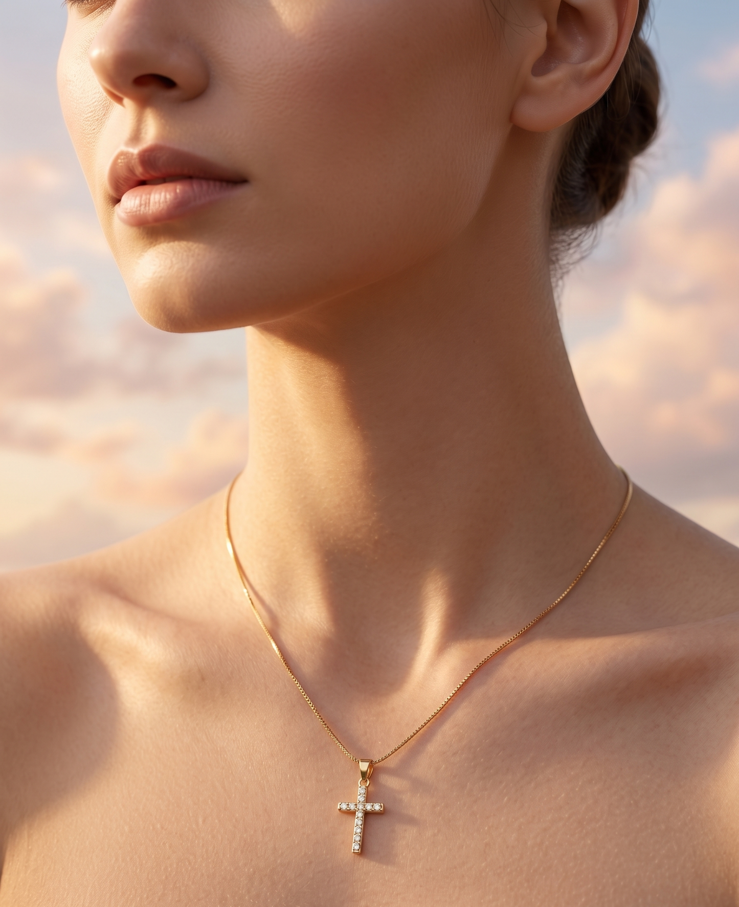 The Luminous Cross Pendant