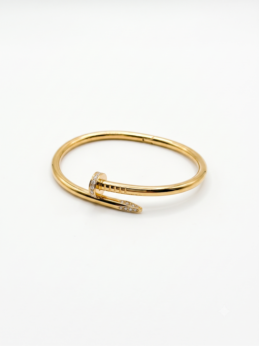 The Signature Nail Collar Necklace