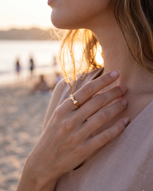 The Coquette Bow Ring