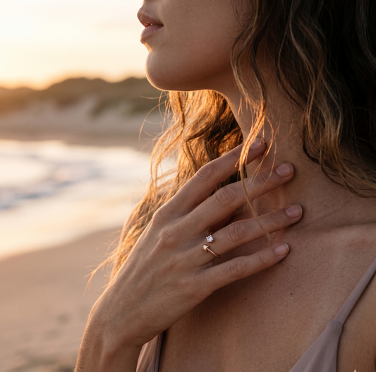 The Enchanted Mushroom Open Ring