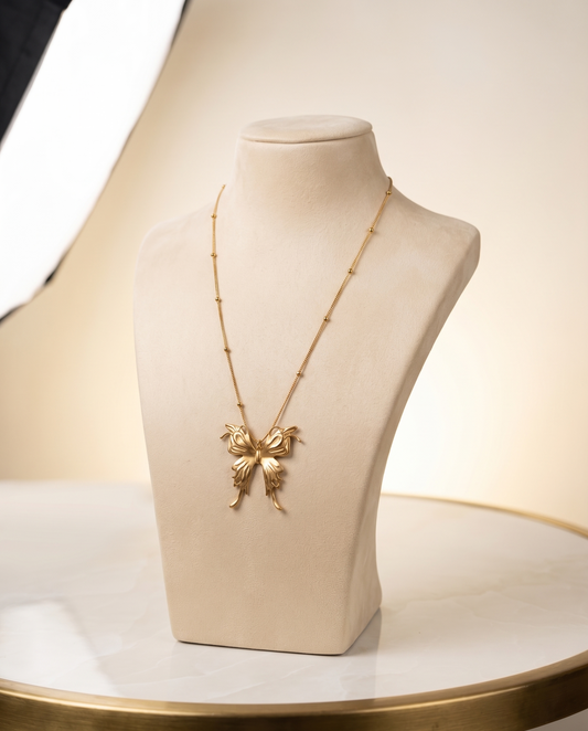The Papillon Sculpted Pendant