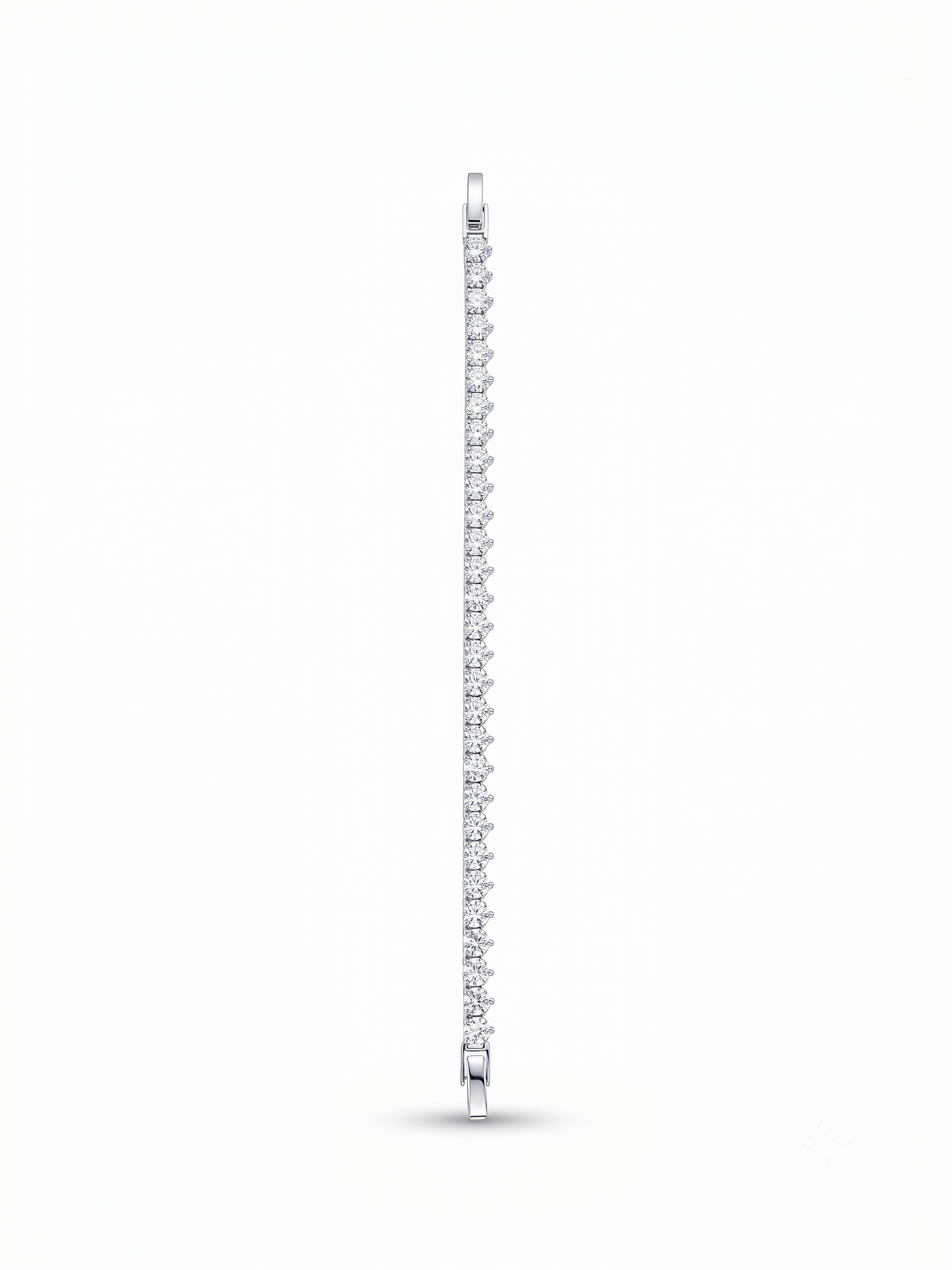 The Aria Clear Crystal Tennis Bracelet