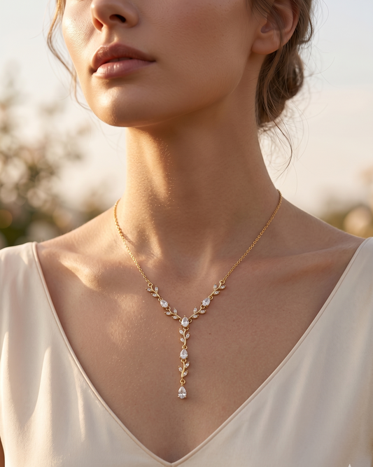 The Lumina Crystal Lariat