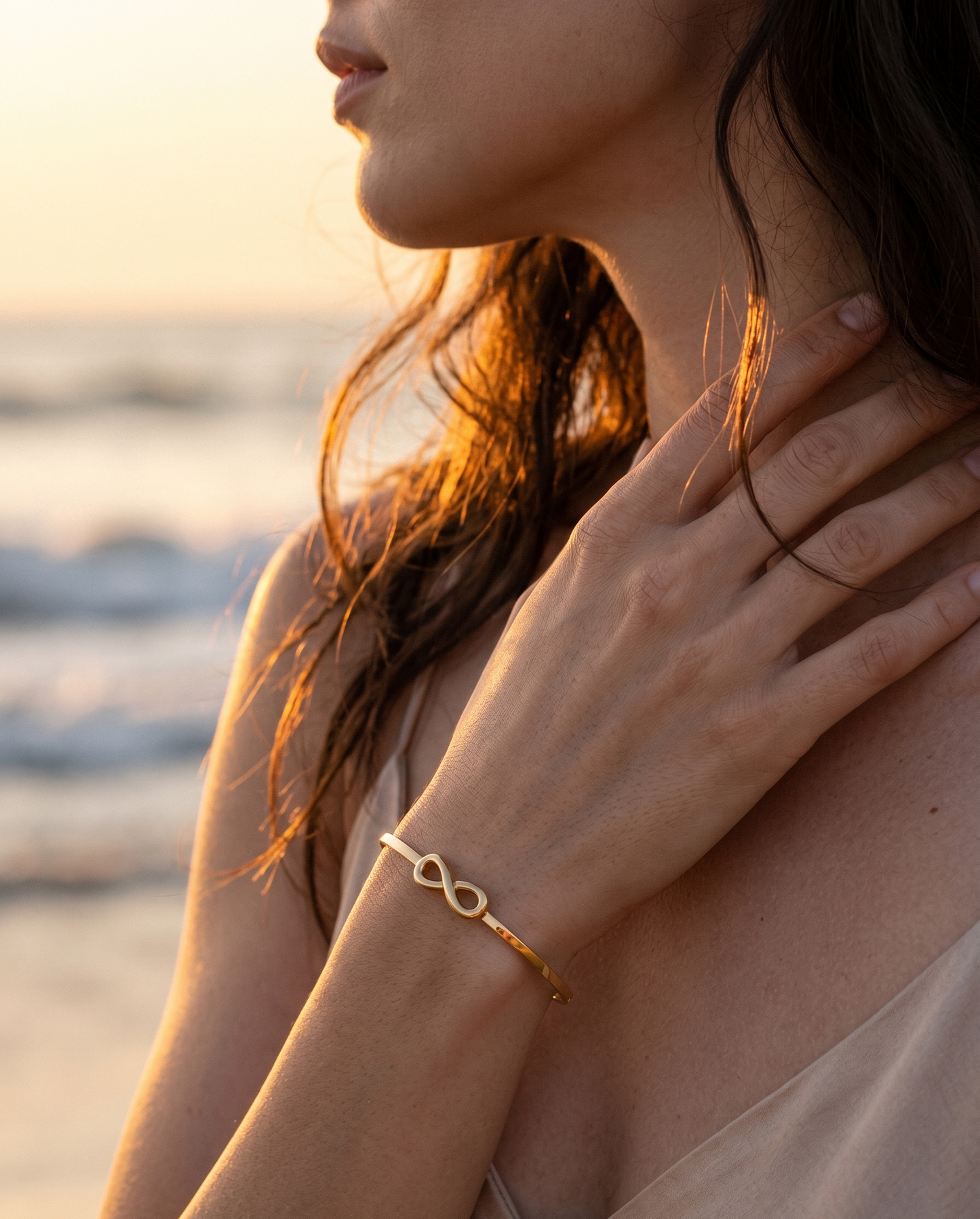 The Infinite Love Bangle