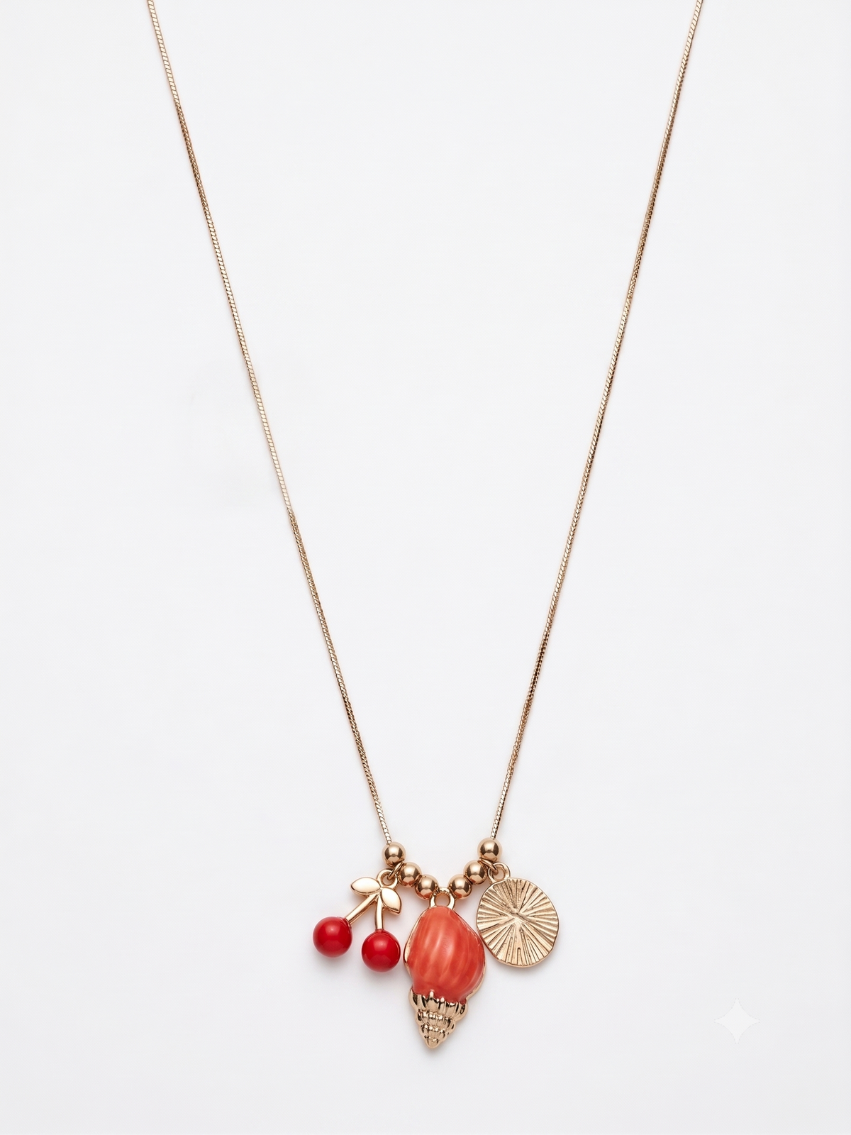 The Riviera Tropical Charm Necklace