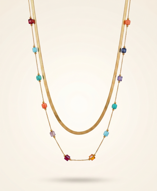 The Prism Layered Necklace