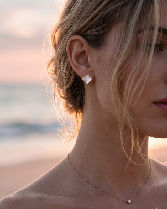The Al Emilia Clover Studs
