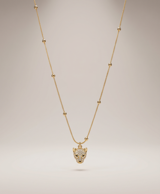The Sahara Panther Pendant