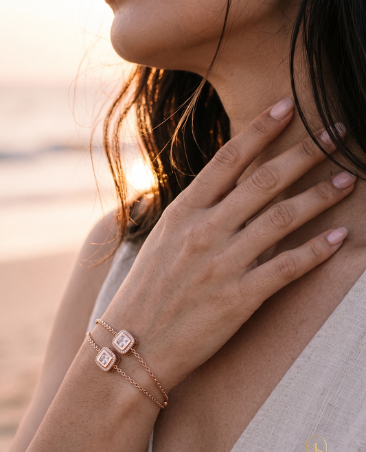 The Iconic Screw Motif Bangle