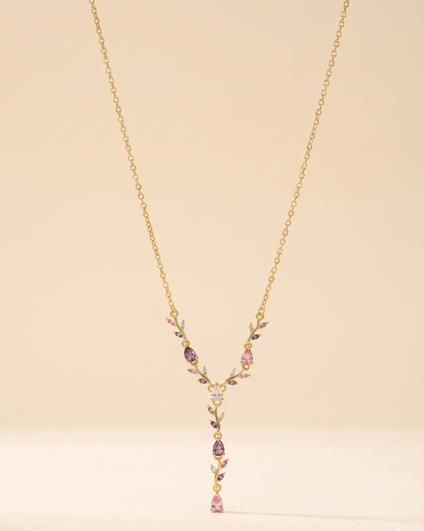 The Wisteria Vine Lariat