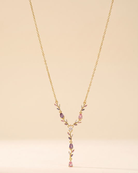 The Wisteria Vine Lariat