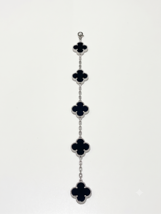 The Onyx Five-Motif Bracelet