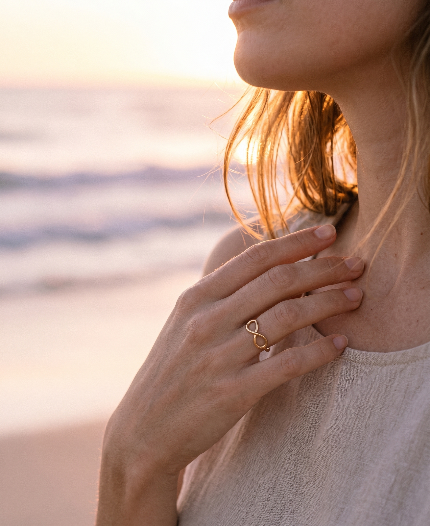 The Endless Love Infinity Ring