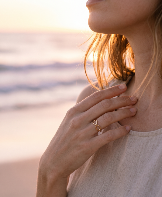The Endless Love Infinity Ring
