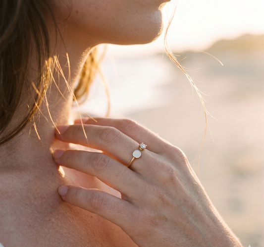 The Dual Solitaire & Disc Ring