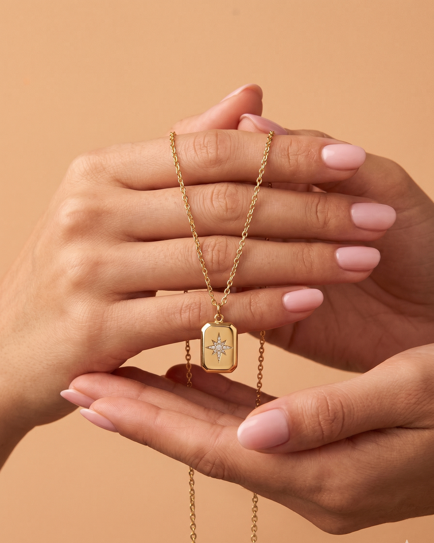 The Stella Starburst Pendant