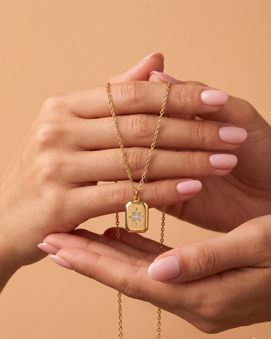 The Stella Starburst Pendant