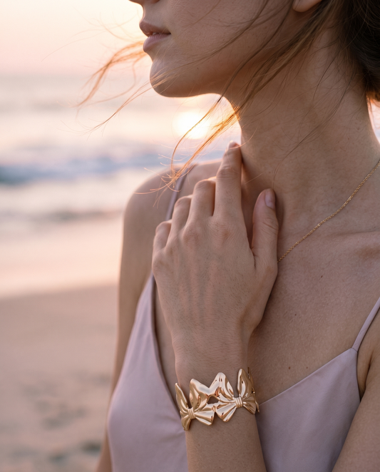 The Coquette Bow Statement Cuff